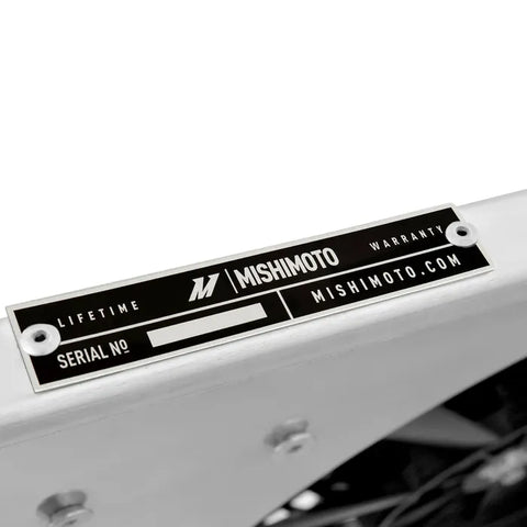 Mishimoto Aluminum Fan Shroud | 2001-2006 Mitsubishi Evo 7/8/9 (MMFS-EVO-01)