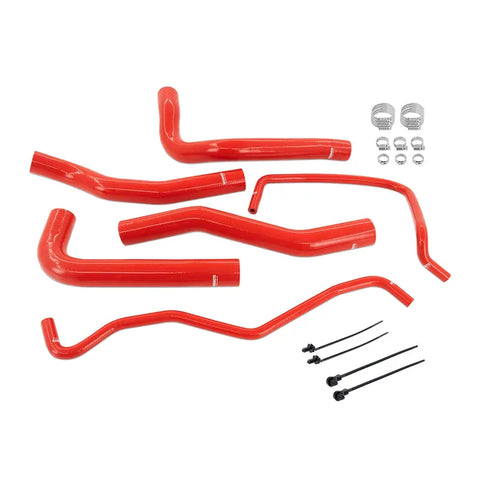 Mishimoto Silicone Coolant Hose Kit | 2024+ Ford Mustang Ecoboost (MMHOSE-MUS4-24BK)