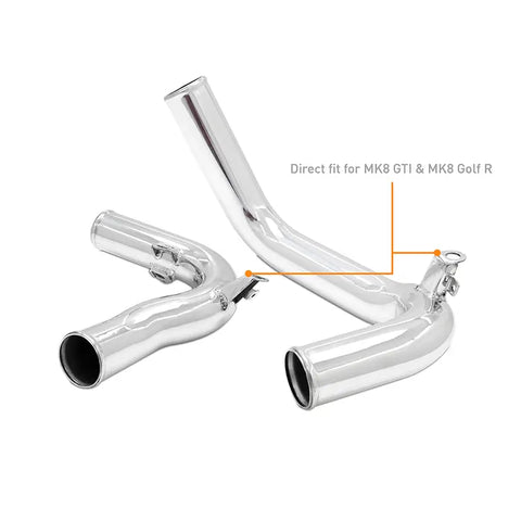 Mishimoto Intercooler Pipe Kit | 2022+ Volkswagen GTI (MMICP-MK8-22)