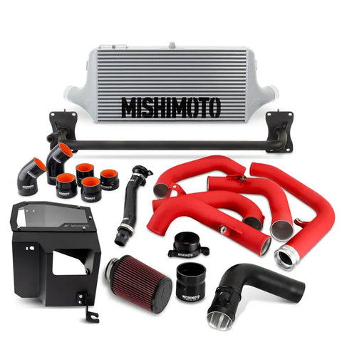 Mishimoto Intercooler Kit W/ Intake | 2022+ Subaru WRX (MMINT-WRX-22)