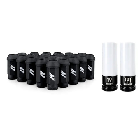 Mishimoto Steel Locking Lug Nuts | Universal - M14x1.5 (MMLG-M14-24L)