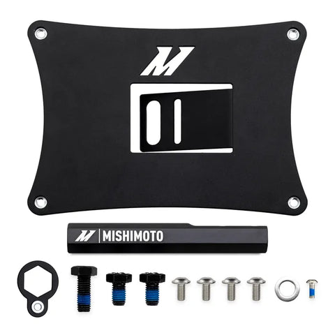 Mishimoto License Plate Relocation Kit | 2017-2021 Honda Civic SI (MMLP-CIV-17)