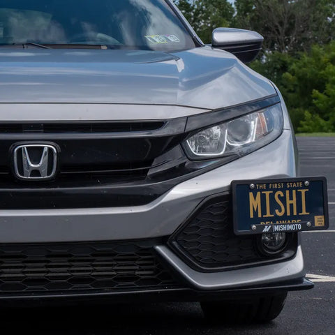 Mishimoto License Plate Relocation Kit | 2017-2021 Honda Civic SI (MMLP-CIV-17)