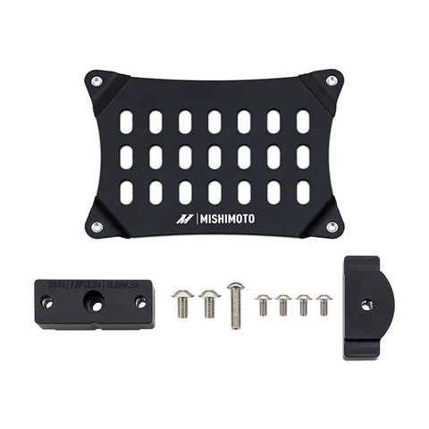 Mishimoto License Plate Relocation Kit | 2024+ Ford Mustang (MMLP-MUS8-24)