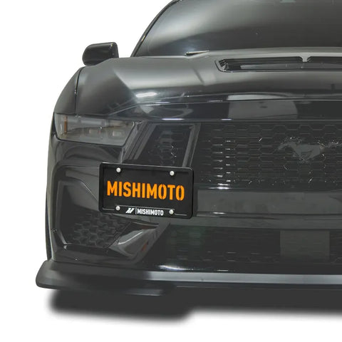 Mishimoto License Plate Relocation Kit | 2024+ Ford Mustang (MMLP-MUS8-24)