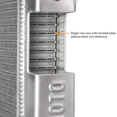 Mishimoto Performance Aluminum Radiator | 2022+ Honda Civic 1.5T (MMRAD-CIV-22)