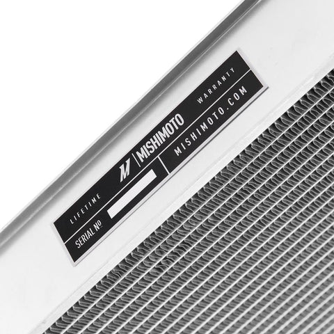 Mishimoto Aluminum Radiator | 2001-2006 Mitsubishi Evo 7/8/9 (MMRAD-EVO-01)