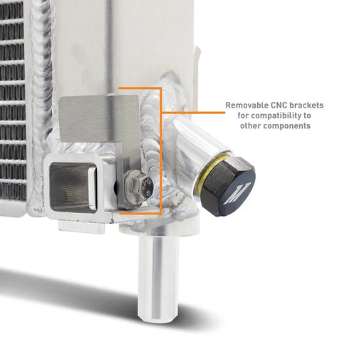 Mishimoto Performance Aluminum Radiator | 2024+ Ford Mustang (MMRAD-MUS-24)