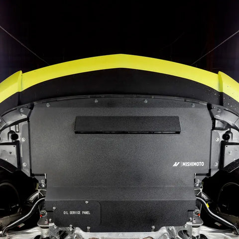 Mishimoto Skid Plate | 2023+ Nissan Z (MMSD-Z-23WBK)