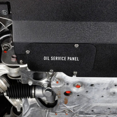 Mishimoto Skid Plate | 2023+ Nissan Z (MMSD-Z-23WBK)