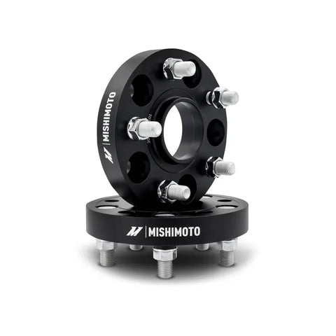 Mishimoto 5x120 Wheel Spacers | Universal 5x120 (MMWS-013-150BK)