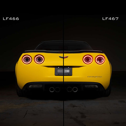 Morimoto XB LED Tail Lights | 2005-2013 Chevrolet Corvette (LF466/LF467)