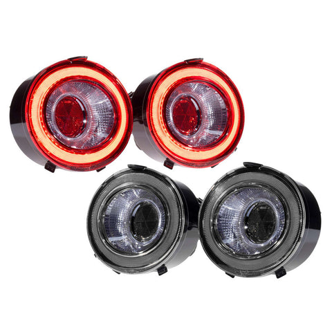 Morimoto XB LED Tail Lights | 2005-2013 Chevrolet Corvette (LF466/LF467)