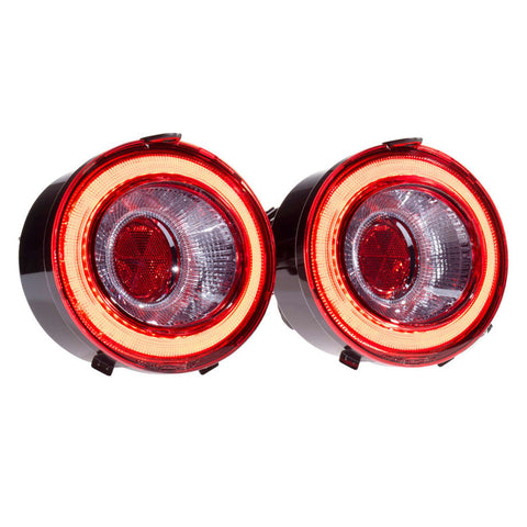 Morimoto XB LED Tail Lights | 2005-2013 Chevrolet Corvette (LF466/LF467)
