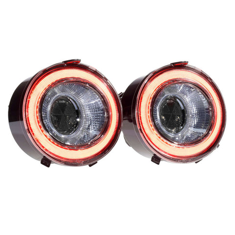 Morimoto XB LED Tail Lights | 2005-2013 Chevrolet Corvette (LF466/LF467)