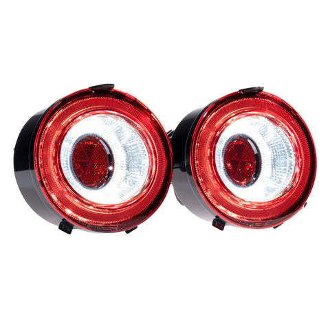 Morimoto XB LED Tail Lights | 2005-2013 Chevrolet Corvette (LF466/LF467)