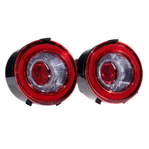 Morimoto XB LED Tail Lights | 2005-2013 Chevrolet Corvette (LF466/LF467)