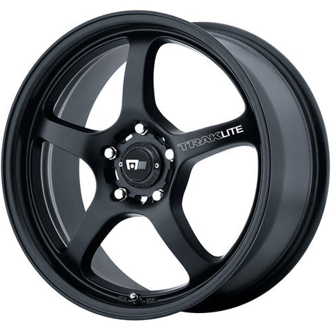Motegi Racing MR131 Satin Black 17x7 | 5x114.3 (MR13177012745)