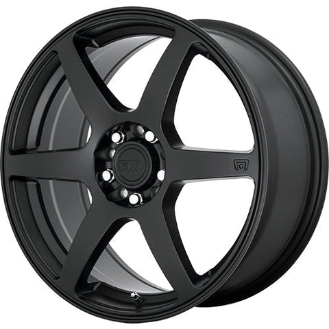 Motegi Racing MR143 Satin Black 16x7 | 5x112/5x114.3 (MR14367046740)