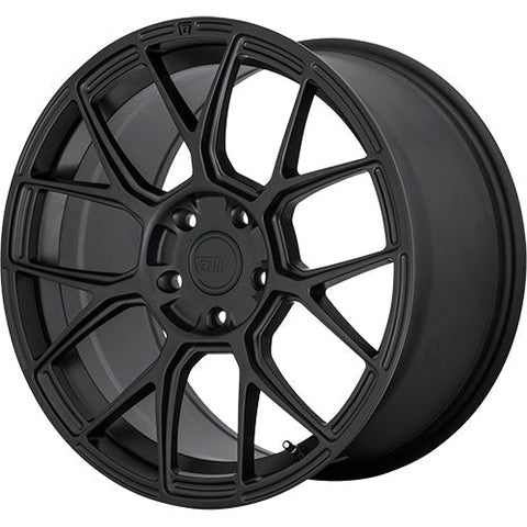 Motegi Racing MR147 Satin Black 18x8.5 | 5x112 (MR14788557742)