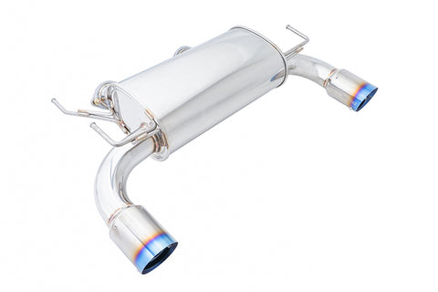 Megan Racing Axle Back Exhaust | 2008-2013 Infiniti G37 Coupe & 2014-2015 Infiniti Q60 (MR-ABE-IG092D-SRT)