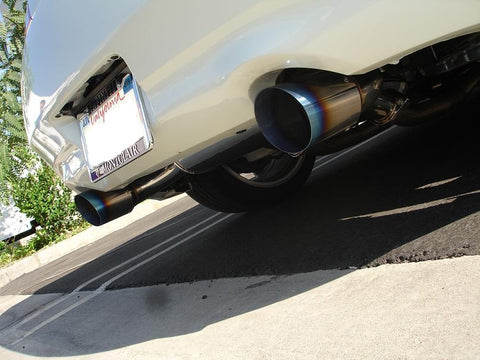 Megan Racing Axle Back Exhaust | 2008-2013 Infiniti G37 Coupe & 2014-2015 Infiniti Q60 (MR-ABE-IG092D-SRT)
