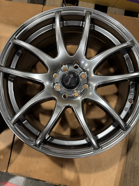 Vors Wheels TR4 Hyperblack 17x8 | 4x100/4x114.3 (TR0417808H35HB) - Return