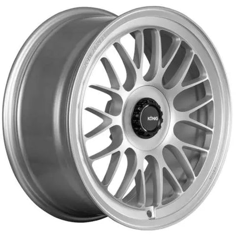 Konig MRK1XR Satin Silver 21x10.5 | 5x114.3 (MKX0151440S)