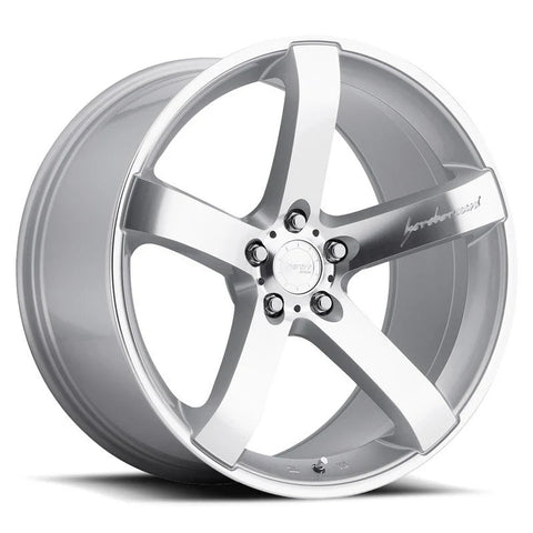 MRR Wheels VP5 Silver w/ Machined Spoke Faces 20x9 | 5x120 (VP0520905xx20S-52038)