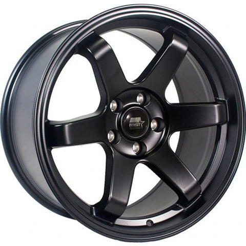 MST Wheels MT01 Matte Black 18x9.5 | 5x114.3 (01-89565-35-MBK)