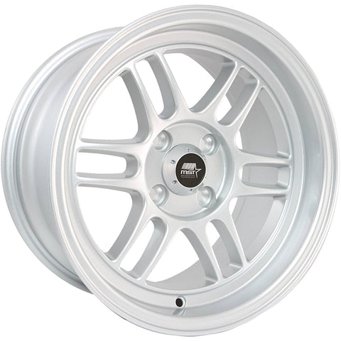 MST Wheels Suzuka Space Silver 17x9.5 | 5x114.3 (19-79565-20-SIL)