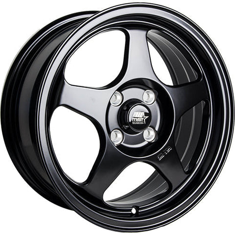 MST Wheels MT29 Matte Black 15x6.5 | 4x100 (29-56549-35-MBK)
