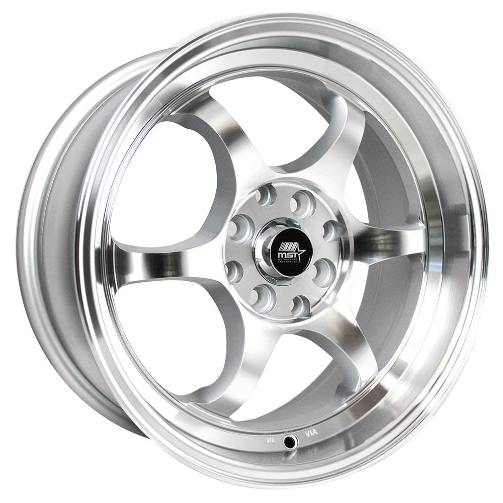 MST Wheels MT39 Machined 16x7 | 4x100/4x114.3 (39-6716-30-MAC