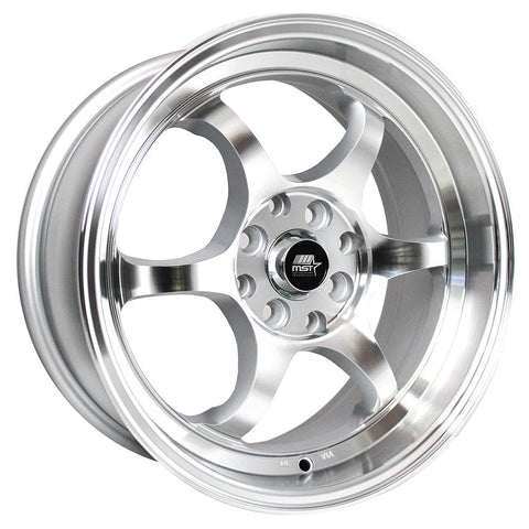 MST Wheels MT39 Machined 16x7 | 4x100/4x114.3 (39-6716-30-MAC)