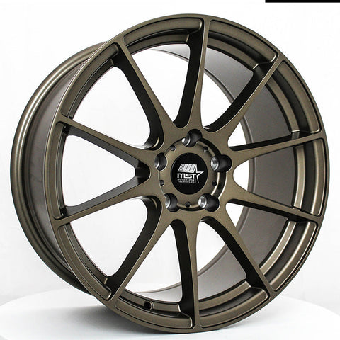 MST Wheels MT44 Matte Bronze 17x9 | 5x114.3 (44-7965-35-MBZ)