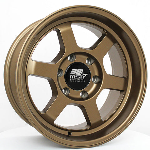 MST Wheels Time Attack Matte Bronze 17x8.5 | 6x139.7 (01T-78583-N12-MBZ)