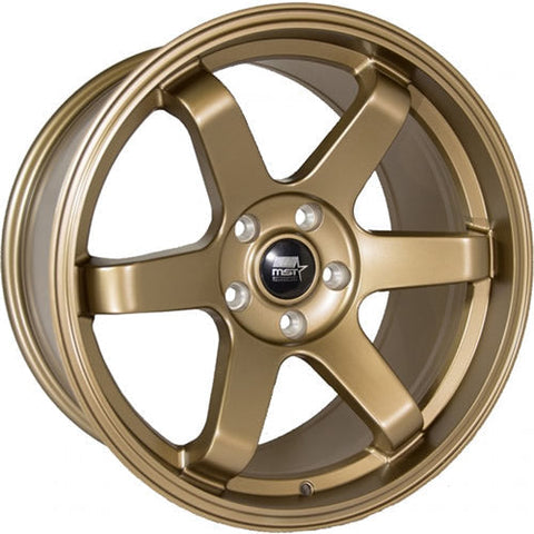 MST Wheels MT01 Matte Bronze 18x9.5 | 5x114.3 (01-89565-35-MBZ)