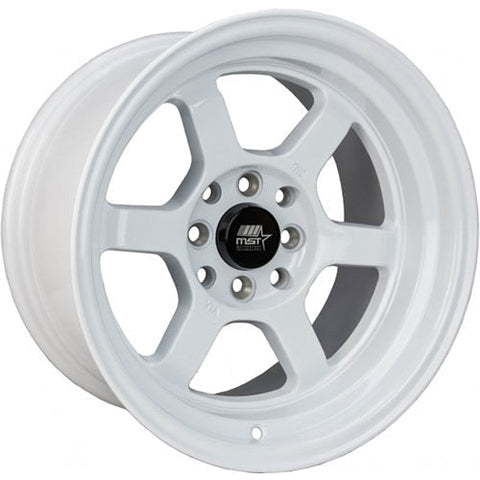 MST Wheels Time Attack Gloss White 16x8 | 5x114.3 (01T-6865-20-WHT)