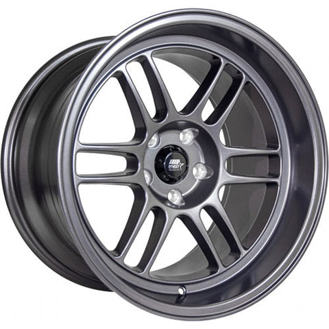 MST Wheels Suzuka Matte Gunmetal Gray 17x9.5 | 5x114.3 (19-79565-20-MGM)