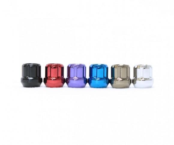 Muteki Short Open End Lug Nuts - M12 x 1.50 (31886) – MAPerformance