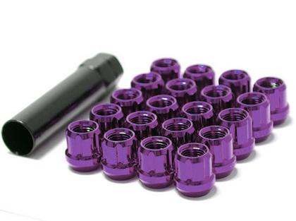 Muteki Short Open End Lug Nuts - M12 x 1.50  (31886)