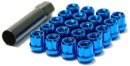 Muteki Short Open End Lug Nuts - M12 x 1.50 (31886) – MAPerformance