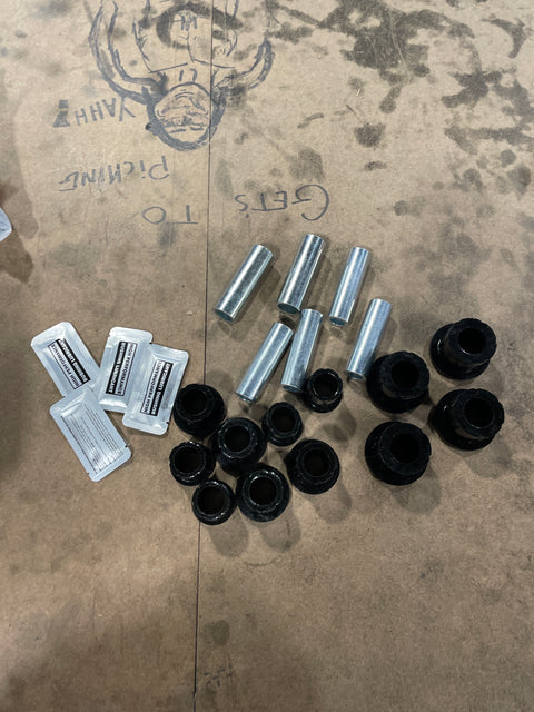 Nolathane Bushings Rear Spring Kit | 1997-2002 Ford F-150/250 (REV161.0038) - Return