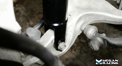 Megan Racing EZII Series Coilover | 2014-2024 Infiniti Q50 / Q60 RWD (MR-CDK-IQ50-FK-EZII)