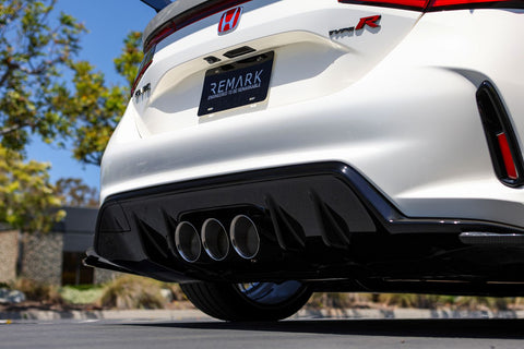 Remark Sports Touring Q-Spec Triple Tip Catback & Front Pipe | 2023+ Honda Civic Type-R (RK-C3076H-09Q)