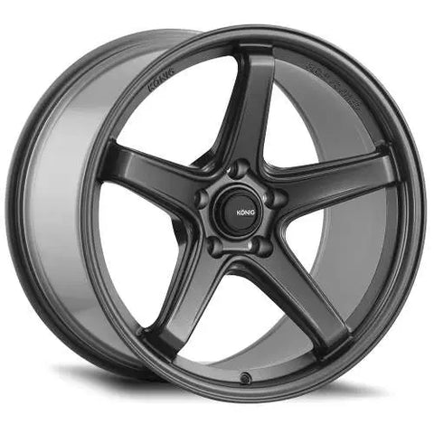 Konig Neoform Matte Gray 17x9 | 5x114.3 (NF9751440G)