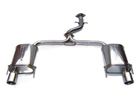Invidia Axleback Exhaust | 2006-2013 Lexus IS250/350 V6 (HS06LISGT3)