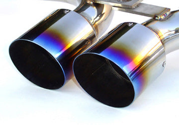 Invidia N1 Catback Exhaust w/Titanium Tips | 2005-2006 Mini Cooper-S (HS05MCSGTT)