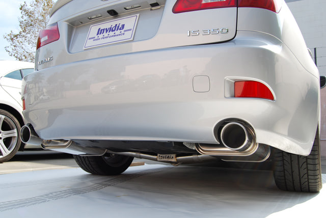 Invidia Axleback Exhaust | 2006-2013 Lexus IS250/350 V6