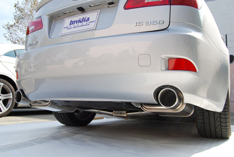 Invidia Axleback Exhaust | 2006-2013 Lexus IS250/350 V6 (HS06LISGT3)
